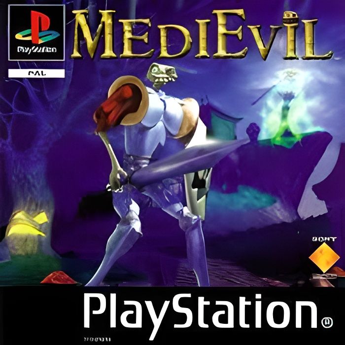 jeu pour ps1 medievil - État correct Sony sur Cdiscount Seconde Vie